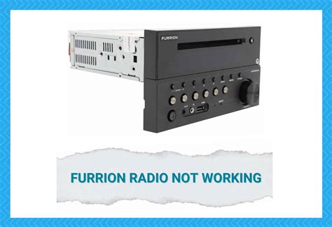 The screen will light up, which will indicate that it is on. . Furrion radio no sound